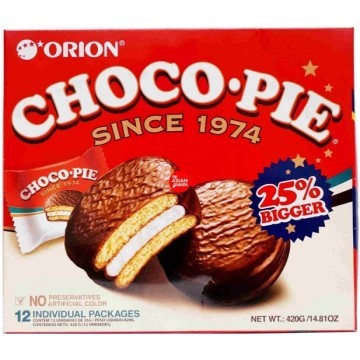 ORION Choco Pie(12pack) 420G