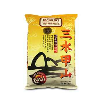 삼수갑산 현미 6.6KG (15LB)