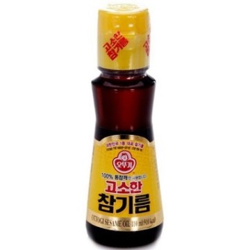 오뚜기 고소한참기름(병) 110ML