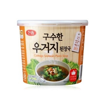 SHIN SONG Vegetable Soybean Paste Soup(Cup) 10G