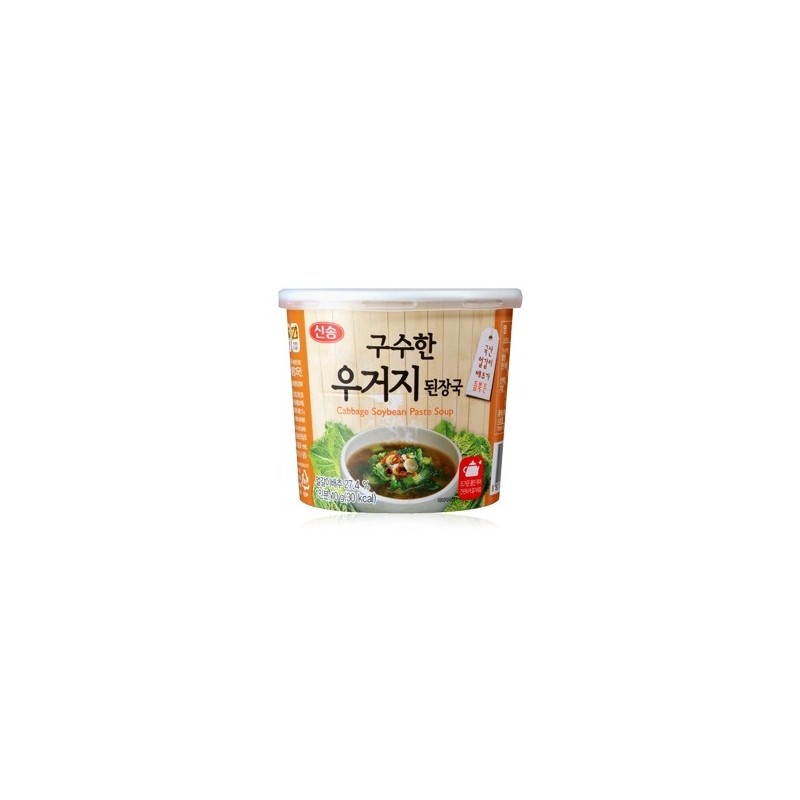 SHIN SONG Vegetable Soybean Paste Soup(Cup) 10G
