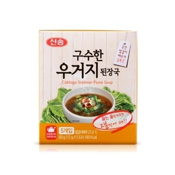 SHIN SONG Vegetable Soybean Paste Soup (10G*5PK)