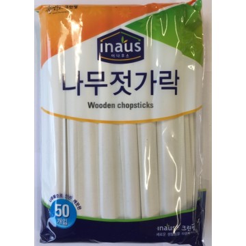 이나우스 나무젓가락 50P