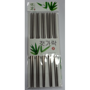 미가 진공무지 스텐젓가락 5P(B503) 