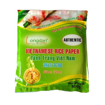Longdan Rice Paper 500g 22cm