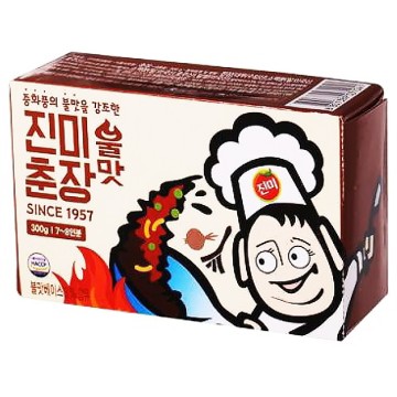 Jinmi Black Bean Paste(Smoky) 300g