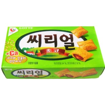 LOTTE Cereal Snack(Choco) 42G