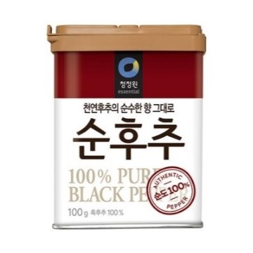 DAESANG Black Pepper Powder 100G