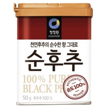 DAESANG Black Pepper Powder 50G