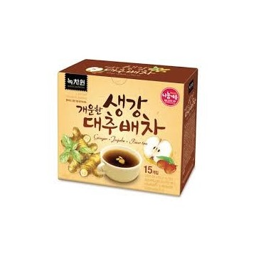 Nokchawon Ginger & Jujube & Pear Tea (15g*15T)