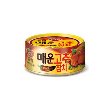 DW Canned Tuna (Spicy Pepper) 150G