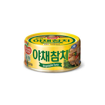 동원 야채 참치캔  150G