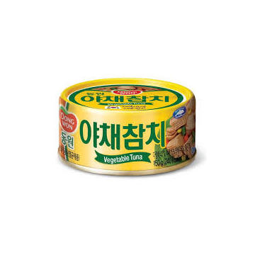 DW Canned Tuna (Vegetable) 150G