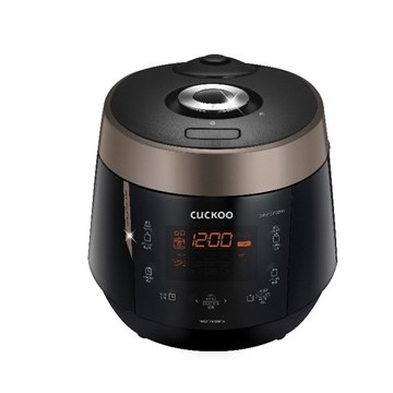 Cuckoo Electric Rice Cooker Black(for 10)(CRP-P10)