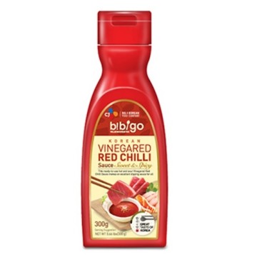 Bibigo Vinegared Red Chillli Sauce 300G