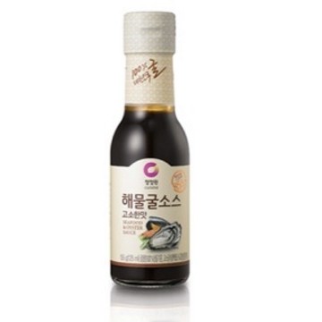 청정원 해물굴소스 250G