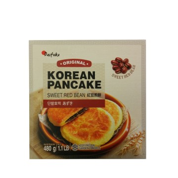 Daifuku Korean Pancake(Sweet Red Bean) 480G