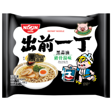 `Nissin Ramen B Garlic Tonkotsu