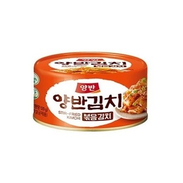 동원 양반 볶음김치(캔) 160G