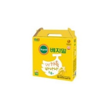 Vegemil Soy Drink(Banana Flavour) 190ML*16
