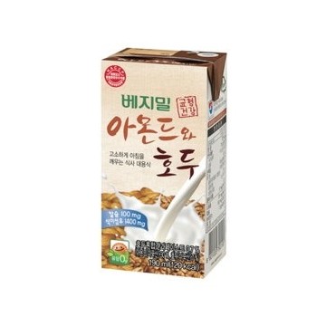 정식품(본) 베지밀 아몬드와호두두유 190ML