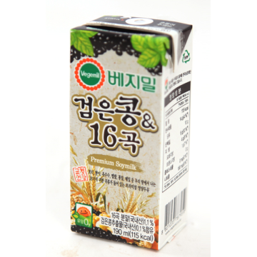 VEGEMIL Soy Drink with 16 Mixed Grains 190ML