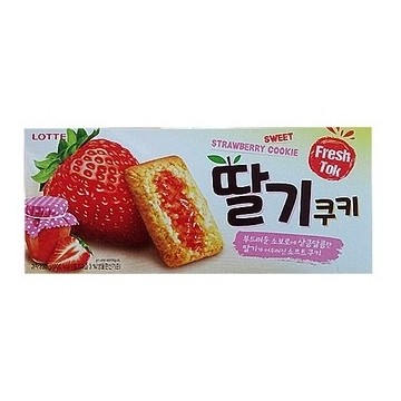 Lotte Strawberry Cookie 230G