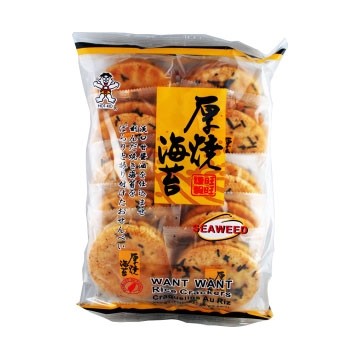 `WW - Seaweed Rice Crackers 160g