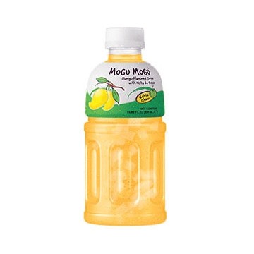 `Mogu Mogu Mango Flv Drink W/Nata 320ml