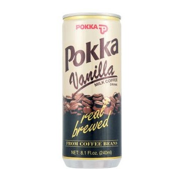 `Pokka Vanilla Milk Coffee 240ml