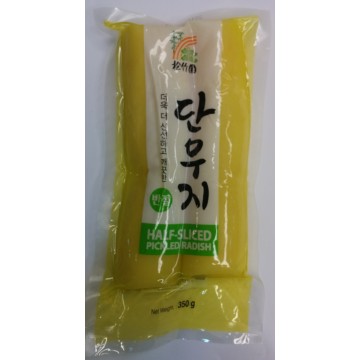 Songjukwon Half-Sliced Pickled Radish 350G