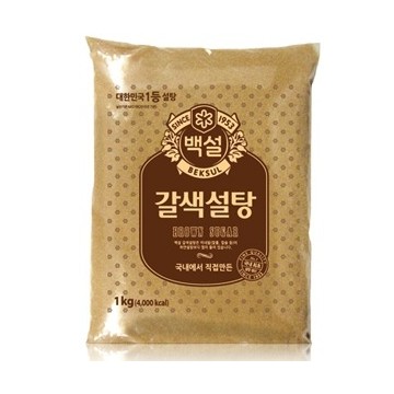 CJ 백설 갈색설탕 1KG