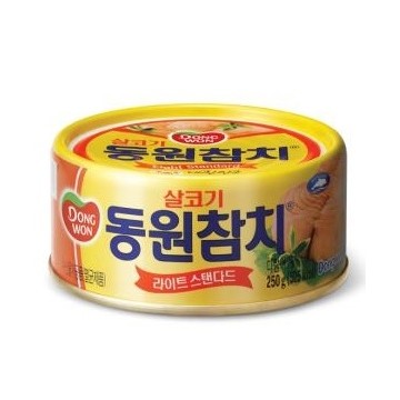 DONGWON Canned Tuna(Light Standard) 150G