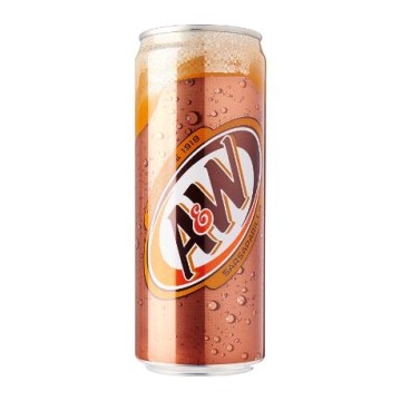 `A & W Root Beer 330ml (MA)