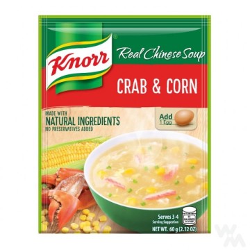 `Knorr Crab & Sweet Corn 