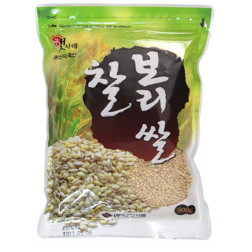 남양(농산) 찰보리쌀(한국산) 800G