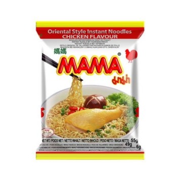 `Mama Chicken Noodle  55g