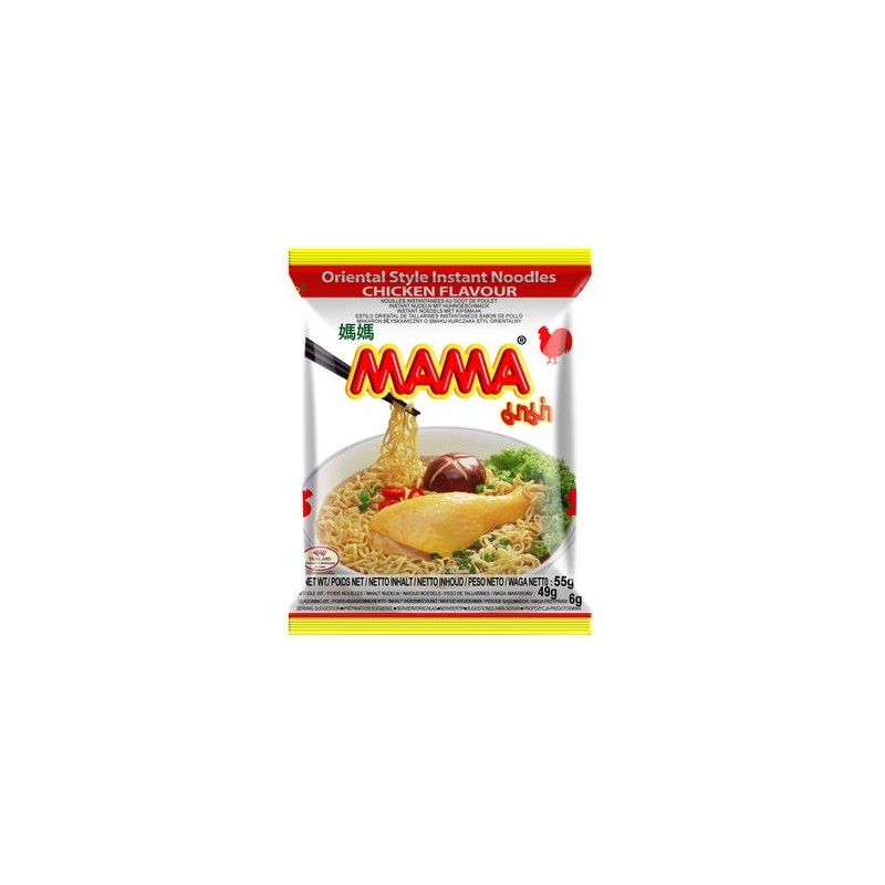 `Mama Chicken Noodle  55g