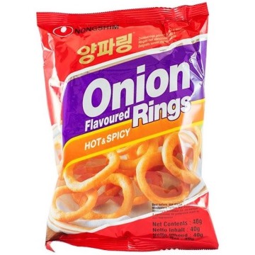 NONGSHIM Onion Rings(Hot) 40G