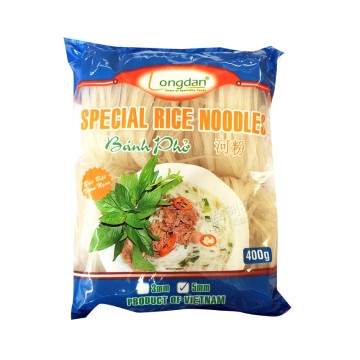 `Longdan Special Rice Noodle 400g (5mm)