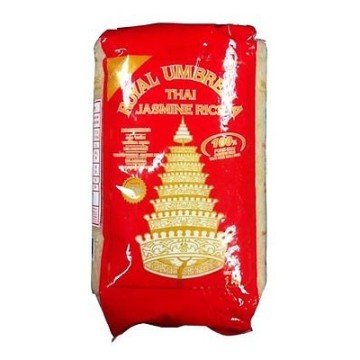 `Royal Umbrella Thai Hom Mali - Jasmine Whole 1Kg