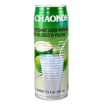 `Chaokoh Young Coconut Juice with Pulp 520ml