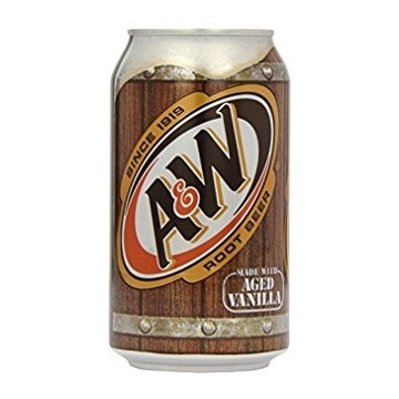 `A & W Root Beer 355ml