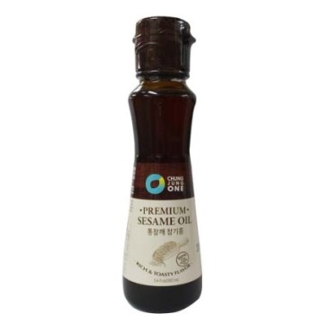 청정원 통참깨참기름(병) 160ML