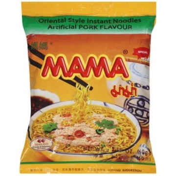 `Mama Noodle Pork 60g