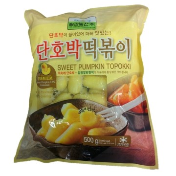 칠갑 단호박떡볶이 500G