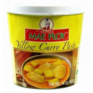 `Mae Ploy Yellow Curry Paste 400g