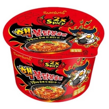 SY Hot Chicken Ramen Cup (Double Spicy) 105G