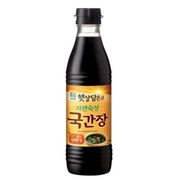 DAESANG Soy Sauce For Soup 500ML