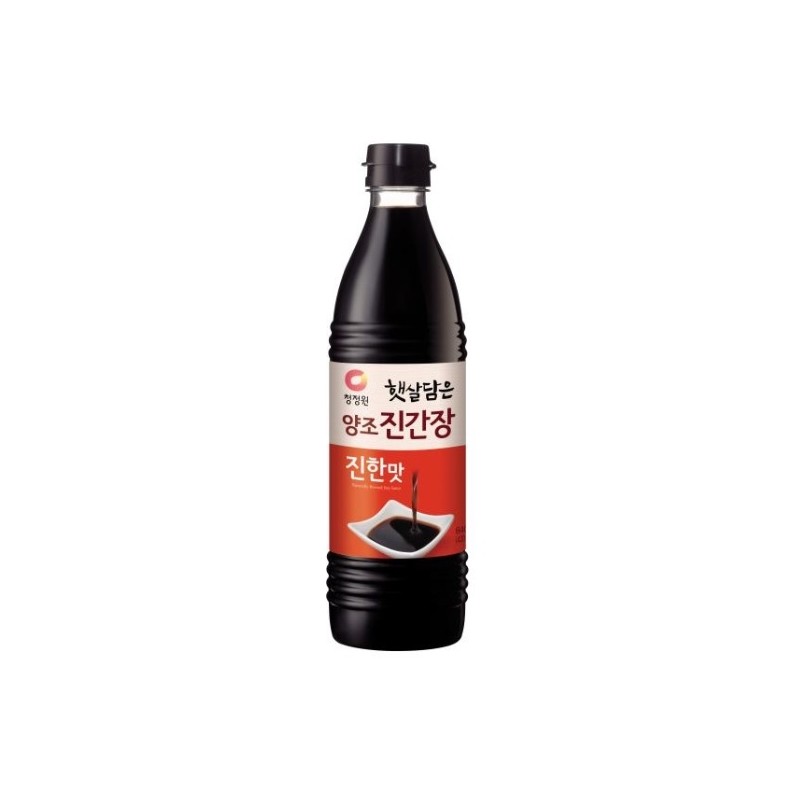 DS Naturally Brewed Soy Sauce (Yangjo) (Thick) 500ML